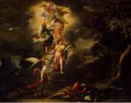 Murillo Bartolome Esteban Jacobs Dream - Hermitage